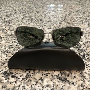 Rayban Polarized Sunglasses. Excellent condition.